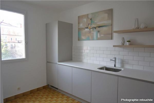 Appartement T1 avec balcon- terrasse et cave