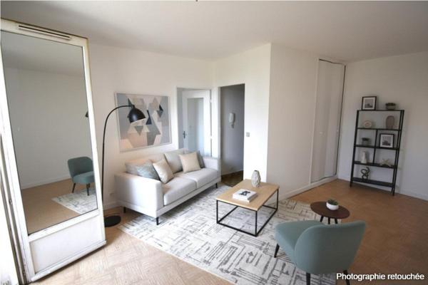 Appartement T1 avec balcon- terrasse et cave