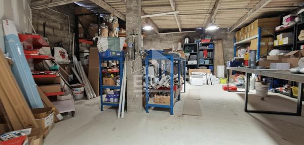 Hangar 146 m2- Etaples - Centre ville