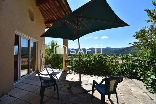 Superbe villa avec vue imprenable à Mallemoisson