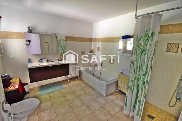 Superbe villa avec vue imprenable à Mallemoisson