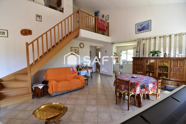 Superbe villa avec vue imprenable à Mallemoisson