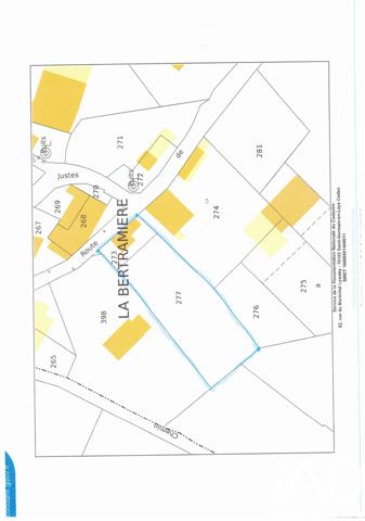 Terrain à vendre 1 630 m² Melle