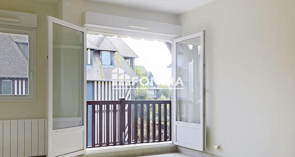 À vendre Appartement 2 pièces 45.58 m² - Deauville 14800