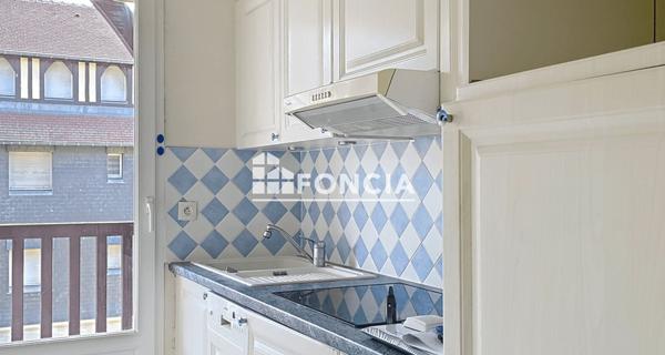 À vendre Appartement 2 pièces 45.58 m² - Deauville 14800