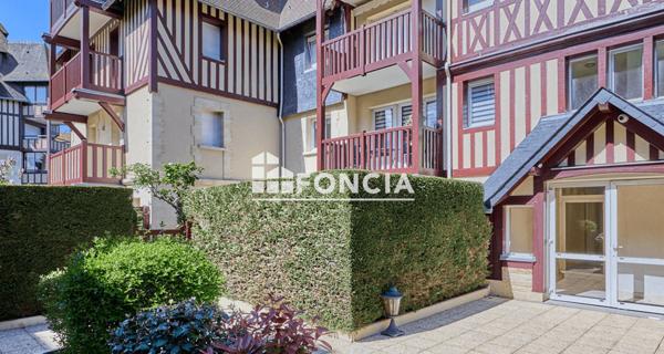 À vendre Appartement 2 pièces 45.58 m² - Deauville 14800