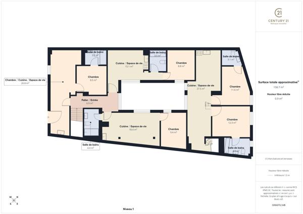 Immeuble à vendre  300 m2 CHARTRES - 28