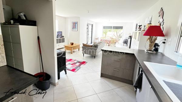 Maison contemporaine de 117 m²