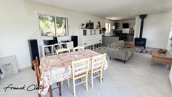 Maison contemporaine de 117 m²