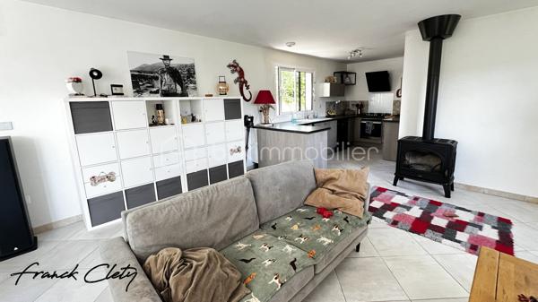 Maison contemporaine de 117 m²