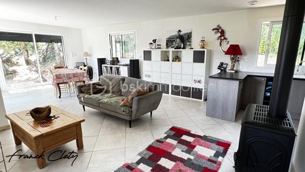 Maison contemporaine de 117 m²