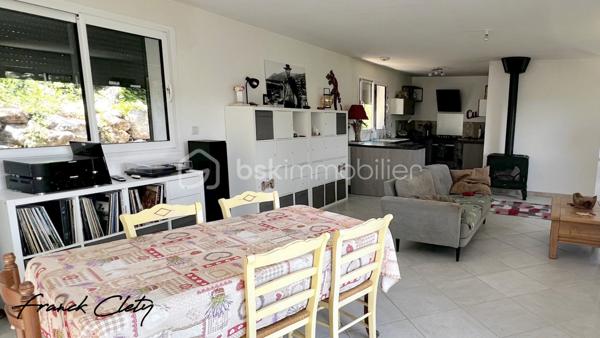 Maison contemporaine de 117 m²