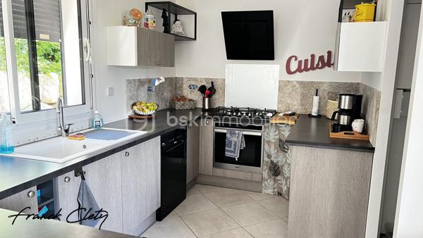 Maison contemporaine de 117 m²