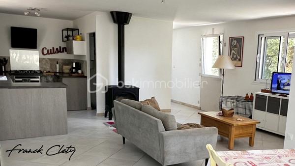 Maison contemporaine de 117 m²