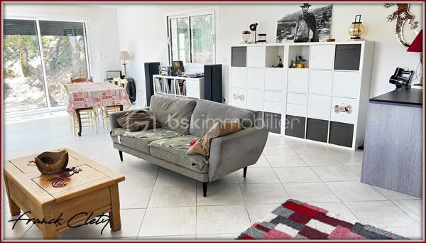 Maison contemporaine de 117 m²