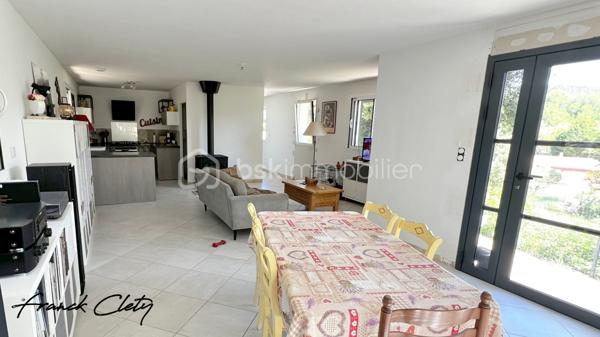 Maison contemporaine de 117 m²