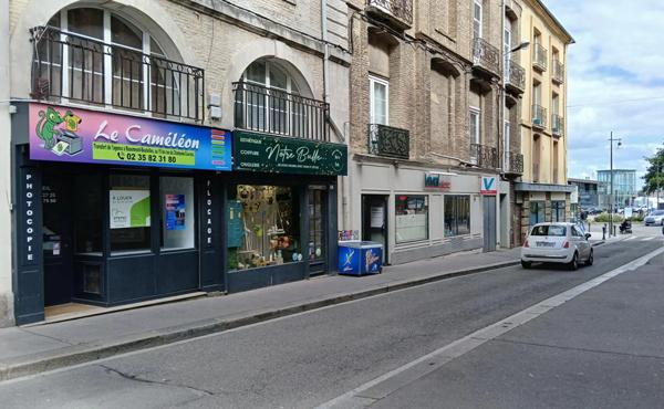 Bureau à louer à Dieppe (76200)