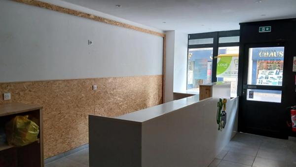 Bureau à louer à Dieppe (76200)