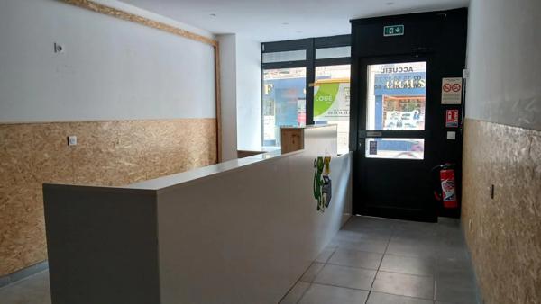 Bureau à louer à Dieppe (76200)