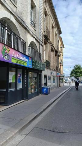 Bureau à louer à Dieppe (76200)