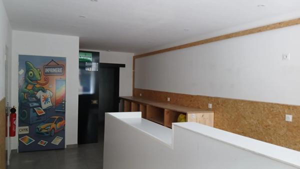 Bureau à louer à Dieppe (76200)
