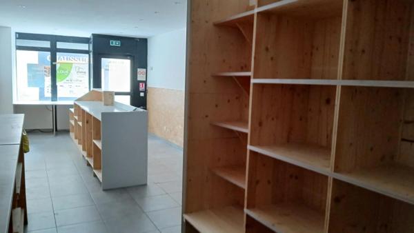 Bureau à louer à Dieppe (76200)