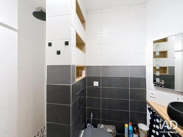 Appartement à vendre 2 pièces 33 m² Paris 20