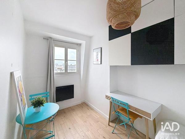 Appartement à vendre 2 pièces 33 m² Paris 20