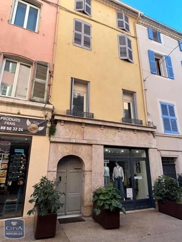 Appartement à louer 2 pièces Fréjus (83600)