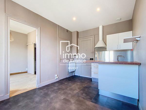 Appartement Nantes 2 pièces 25.71 m2