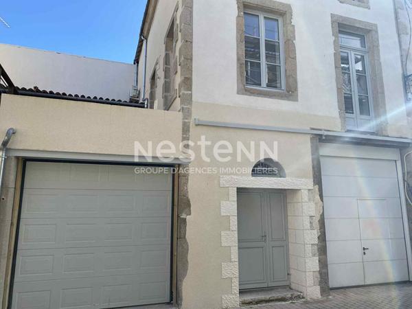 Maison à vendre en plein coeur de Bressuire avec une belle terrasse et 3 chambres