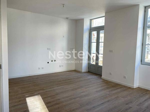 Maison à vendre en plein coeur de Bressuire avec une belle terrasse et 3 chambres