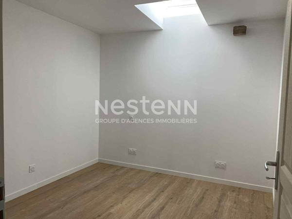 Maison à vendre en plein coeur de Bressuire avec une belle terrasse et 3 chambres