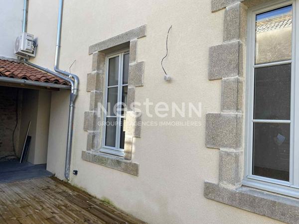 Maison à vendre en plein coeur de Bressuire avec une belle terrasse et 3 chambres