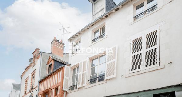 À vendre Appartement 3 pièces 52 m² - Orléans 45000