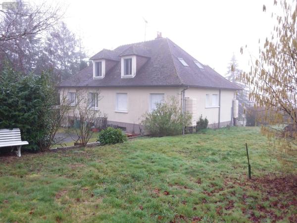Pavillon à vendre à Nouans-les-Fontaines dans l'Indre-et-Loire (37460), ref : AN 9017