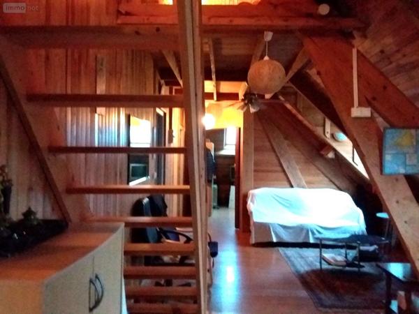 Pavillon à vendre à Nouans-les-Fontaines dans l'Indre-et-Loire (37460), ref : AN 9017