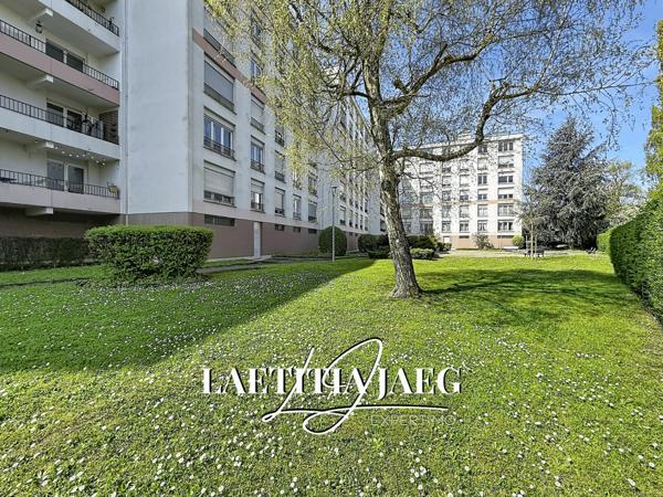 Schiltigheim (67300) 3 PIECES 71 M2 - BALCON - PARKING - ASCENSEUR - TRAVERSANT - À RÉNOVER - SCHILTIGHEIM
