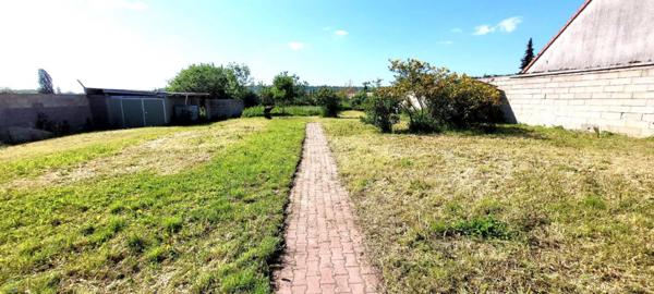 Pavillon de Plain-pied sur sous-sol total