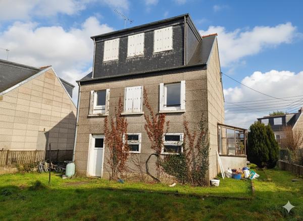 22200 Guingamp : Maison à rafraîchir