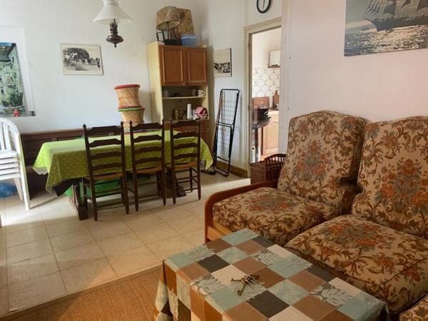 LA FAUTE SUR MER RUE PIETONNE A 200M DE LA PLAGE RARISSIME MAISON DE 1906 2 CHAMBRES BOURREE DE CHARME