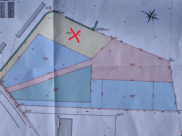 Terrain à vendre 1149m² Auchy-lez-Orchies (59310)