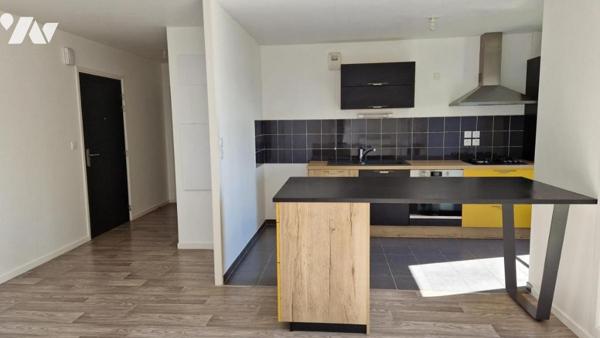 Saint Malo - Appartement (63.55m²)  en excellent état avec balcon - Deux chambres - Grand Garage