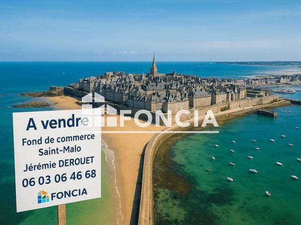 À vendre Local commercial 30 m² - Saint-malo 35400