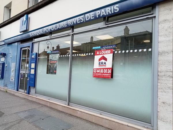 Local commercial à louer situé à COMPIEGNE d'une surface de 240 m2