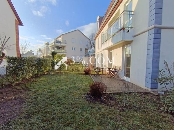 Rez de jardin 2 pièce(s) 1 chambre(s) 51 m²