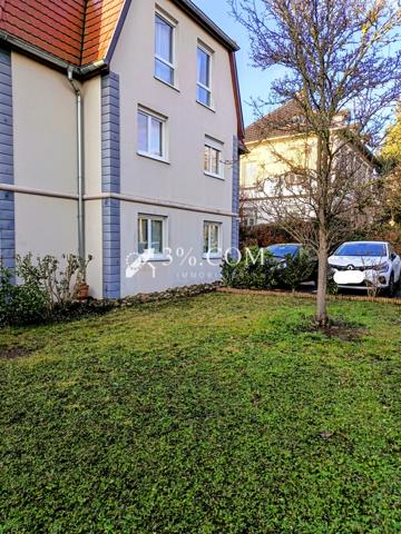 Rez de jardin 2 pièce(s) 1 chambre(s) 51 m²