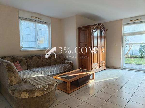 Rez de jardin 2 pièce(s) 1 chambre(s) 51 m²