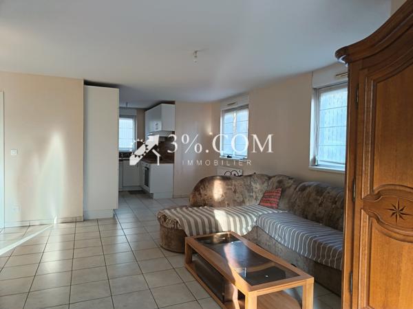 Rez de jardin 2 pièce(s) 1 chambre(s) 51 m²