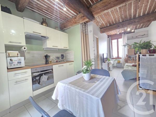 Appartement F1 à vendre  1 pièce - 22,20 m 2   TOULON  - 83